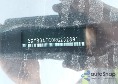 2024 Kia Sorento Lx from USA, damaged, VIN 5XYRG4JC0RG252891